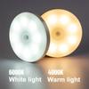 Rechargeable Durable Led Motion Sensor Night Light Wireless Energy-Saving Body Induction Lamp 8LED