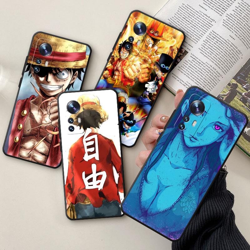 Чехол для телефона для Xiaomi Mi 11 Lite 10 5G 10S 12 9 SE 9T 10T 11T Note 10 Pro A2 Lite 12X силиконовые чехлы One PiecesLuffyAces Cover