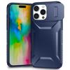 For iPhone 16 Pro Case Camshield TPU+PC Anti-Skid Drop-Proof Phone Cover