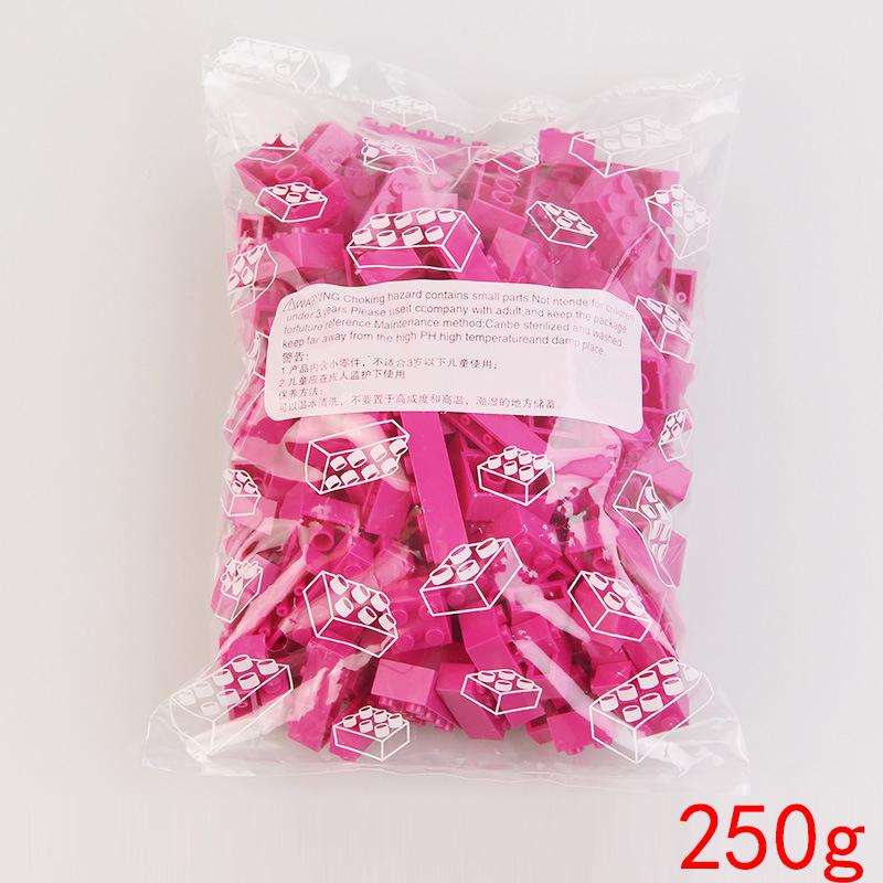 250/500/750 1000 Шт. Деталей Запасные Части DIY Классические Кирпичики Строительные Рождественский Подарок Креативные Наборы Moc Город Brinquedos