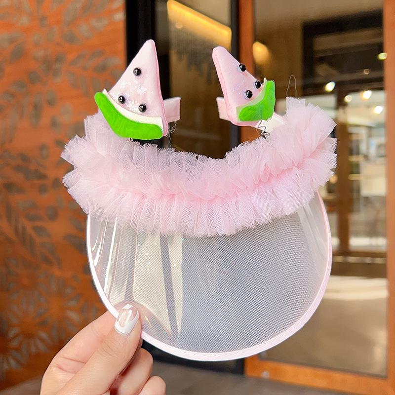 Детская мультяшная шляпа от солнца с УФ-защитой для летнего отдыха на открытом воздухе