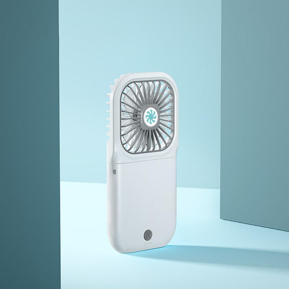Летний модный USB Air портативный перезаряжаемый подвесной охлаждающий вентилятор для шеи мини-силовой складной банк