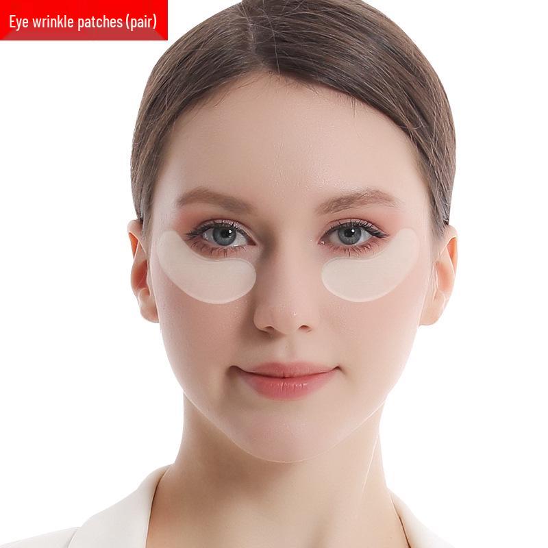 Гидрогелевые патчи для лица от морщин: Воздействует на лобные, межбровные и носогубные морщины.