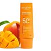 Солнцезащитный гель Dot & Key Mango Detan SPF 50+ PA+++ 50 г | Не содержит масел, с альфа-арбутином и ниацинамидом | Контролирует загар, осветляет кожу | Для всех типов кожи
