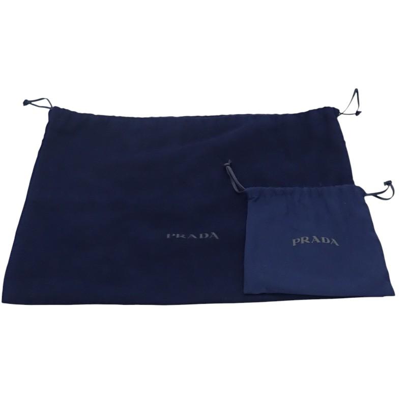 Prada 2VH069 Сумка через плечо черный полиэстер/сафьян мужская