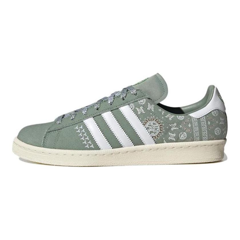adidas Кроссовки Campus 80s 'Peking Opera Silver Green' IG7949