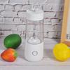 350ml Portable Mini Fruit Juicer USB Juice Maker Blender Electric Juice Cup for HomeWhite