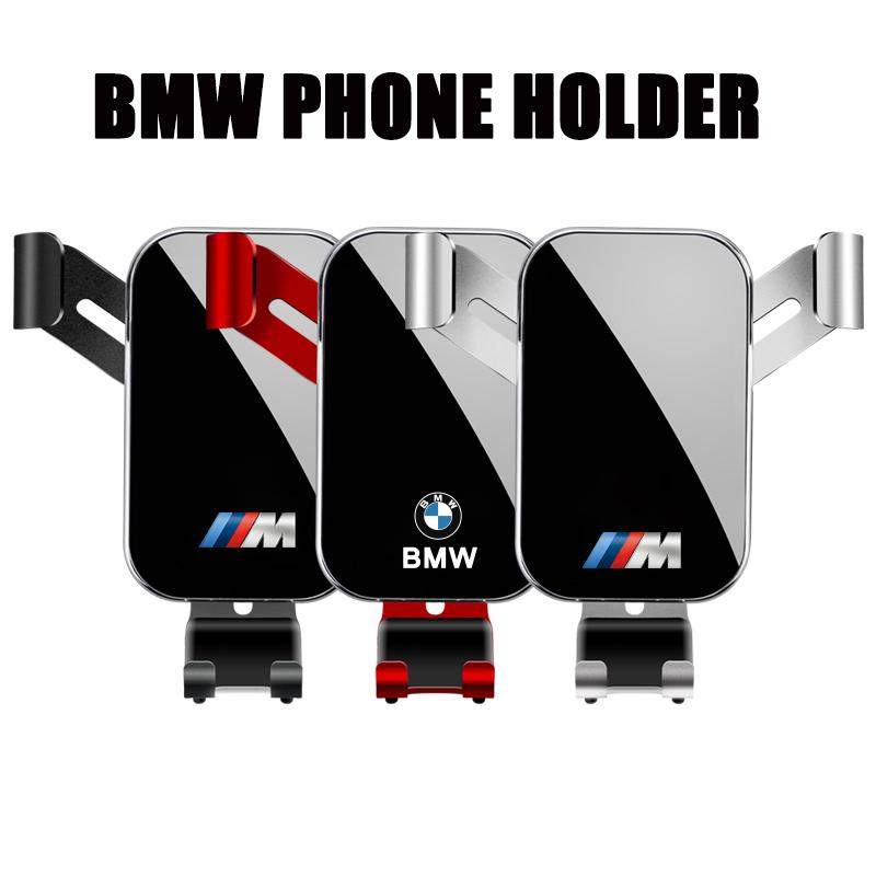 Car Accessories Phone Holder Air Vent Clip GPS Navigation Tool Sticker For BMW G80 G06 G07 G42 G14 G15 G16 F20 F21 M2 M3 M4 M5 M KS6