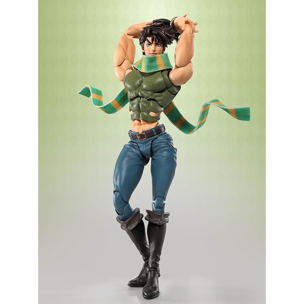 TAMASHII NATIONS S.H.Figuarts JoJo's Bizarre Adventure: Battle Tendency Joseph Joestar, approximately 172mm, PVC, ABS, and fabric, pre-painted action
