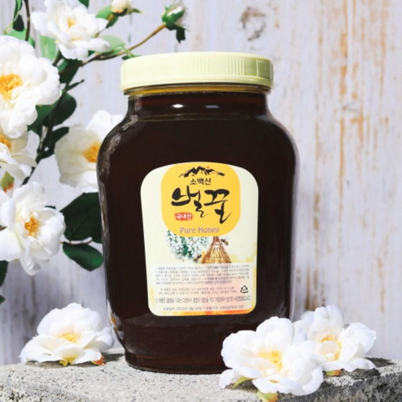 Sobaeksan specification honey, acacia honey, miscellaneous honey, honey gift set, return gift, acacia honey 2..., 1 piece