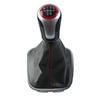 Для VW Polo 6r 6c Хэтчбек Седан 2011- Ручка Переключения Передач МКПП 5/6-ступенчатая Ручка Переключения Уровней с Чехлом-пыльником