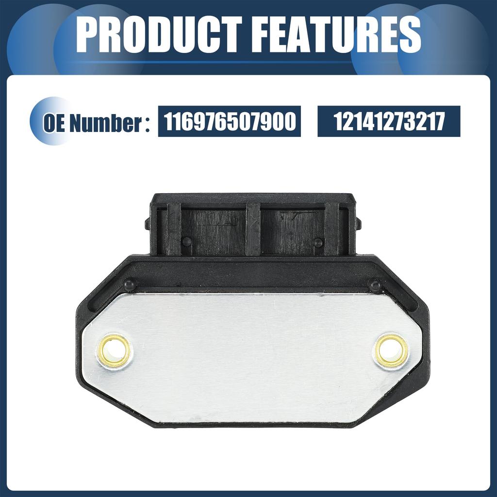 INFINAUTO Ignition Control Module for Volvo 240 Series 74-84 Internal Ignition Module Control Unit