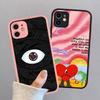 Чехол для телефона B-Bad Bunny Art для IPhone 16e 16 15 14 13 12 11 Pro Max X XS Max Plus Матовый Прозрачный