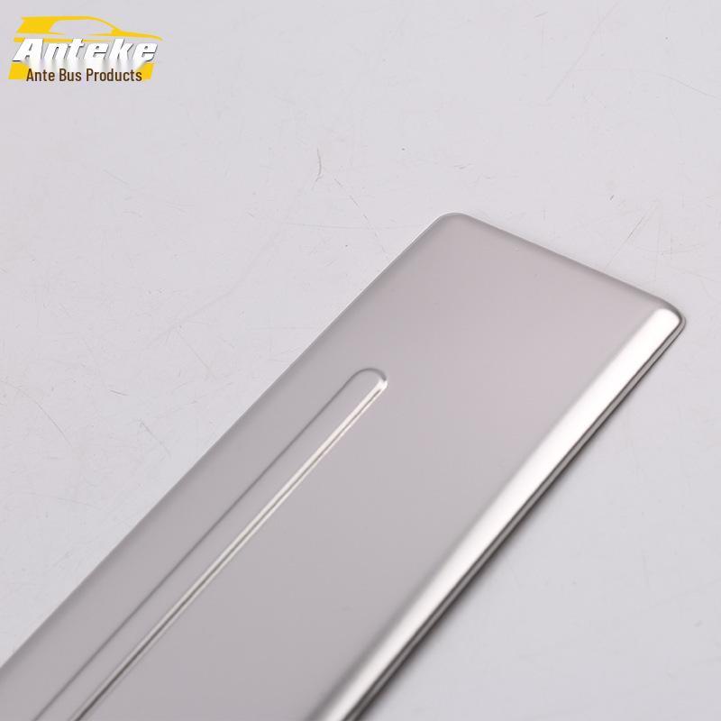 19 A6L Панель заднего подстаканника Наклейка-декоративная пайетка из нержавеющей стали