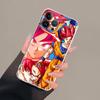 Чехол для iPhone 17 Pro Max 12 Mini 16 15 Air 7 8 XS Max 14 Plus 11 13 Pro XR с принтом Аниме D-Dragons Ball, Мягкий чехол для телефона