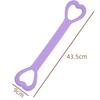 8-shaped Elastic Band Sports Workout Rubber Pull Rope Workout Gym Equipment  Yoga Training