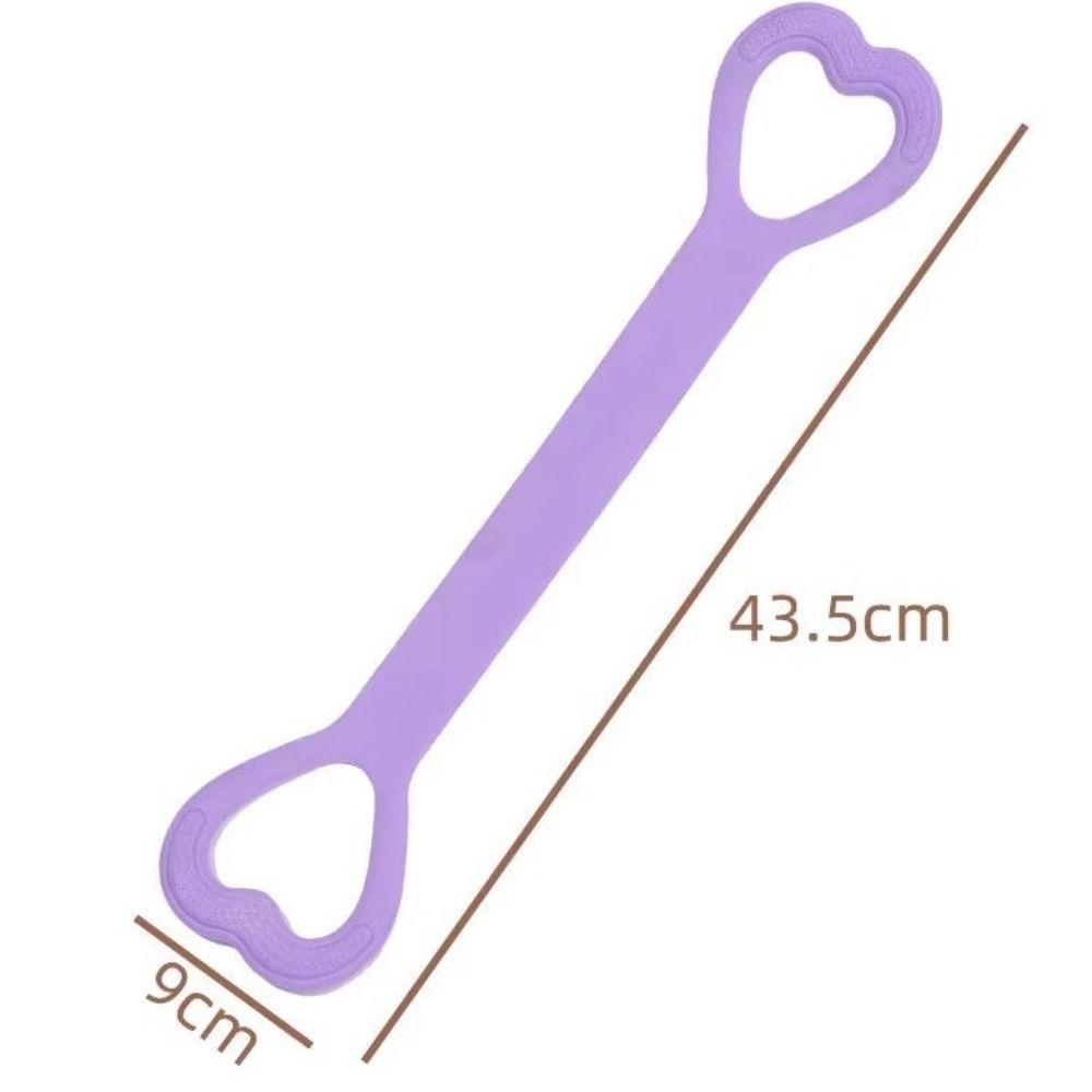 8-shaped Elastic Band Sports Workout Rubber Pull Rope Workout Gym Equipment  Yoga Training