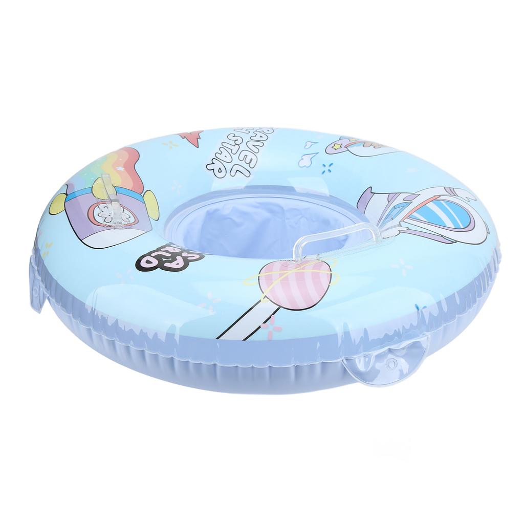 70cm 27.56in Baby Floats Inflatable Swimming Ring Environmental PVC with Safety Seat for Children