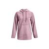 American Vintage Casual Hooded Training Sweatshirt Women Sweatshirt Pink 1367057-698