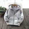 Boys'  Winter Fleece Jackets: Thick, Warm Lamb Wool Jackets for Kids