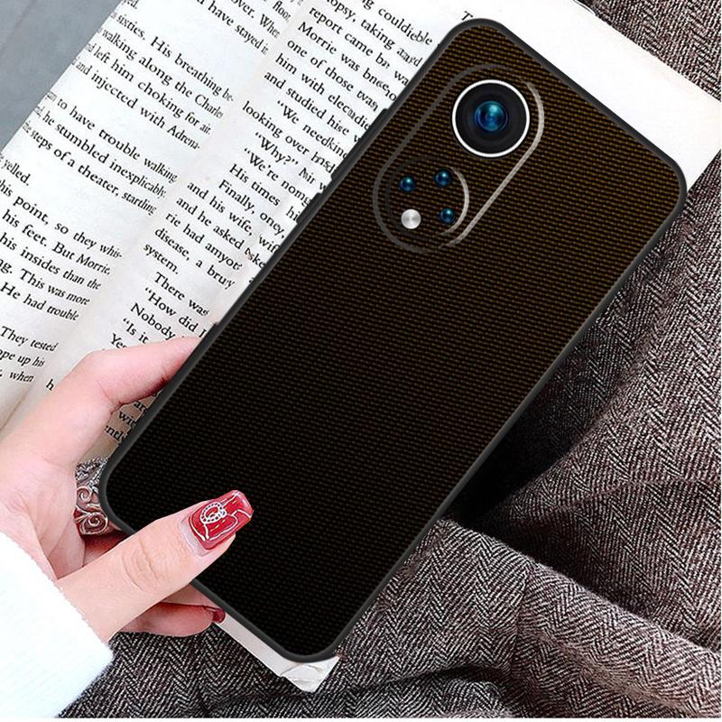 Чехол из кованого карбона для Honor X9b X8b X6 X7 X8 X9 X6a X7a X8a X9a Honor 70 50 90 Lite Magic 6 5 Pro
