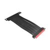 TEUCER PCI-E 4.0 X16 удлинительный кабель для видеокарты, экранированный от ЭМП, высокоскоростной, гибкий, удлинитель PCI Express Gen 4, кабель-удлинитель для GPU