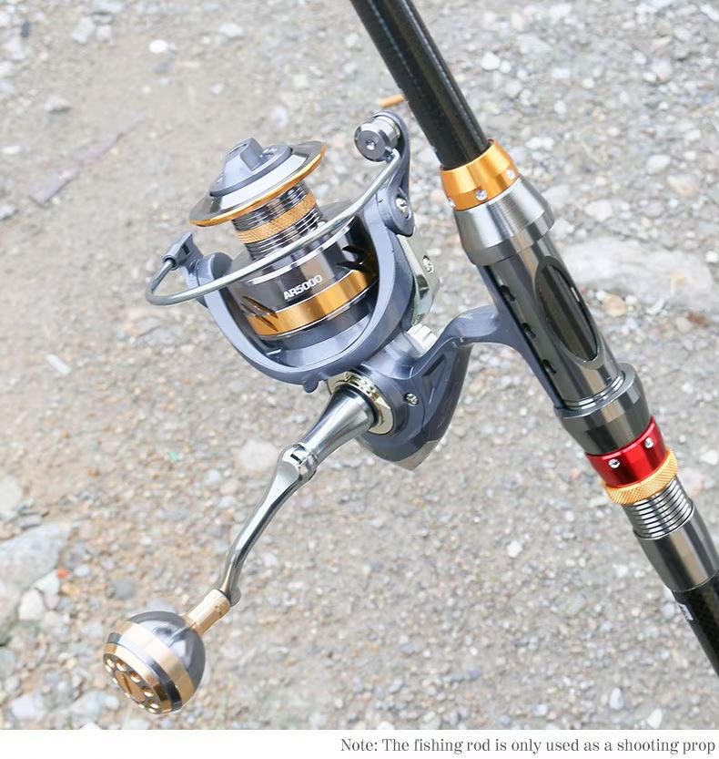 Metal Material Large Capacity Fishing Spinning Reel for Saltwater Fishing Tuna Fishing High Strength Made in China