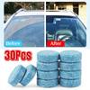Windshield Solid Cleaner Car Windscreen Wiper Effervescent Tablets Glass Toilet Washer Spray Cleaner Car Accessories