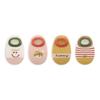 4 Pairs/Set Baby Socks Anti-slip Cartoon Cotton Socks For Girls And Boys Newborn Socks Spring Summer Kids Socks 0-8 Years Old