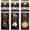 Danone Japan Danone Oikos Protein Drink 240ml (Set of 12 Bottles of Each of 3 Types) Highly Absorbable Protein