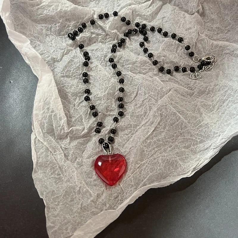 Винтажное модное кожаное ожерелье с подвеской в ​​виде звезды для женщин и мужчин, ювелирные изделия цвета антикварного серебра, аксессуары Y2k, эстетика