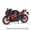 1:12 Сплавных Suzuki GSX1000R S1000RR Мотоциклов Игрушка Литые Модели Автомобилей Колесо Амортизация Колеса Рулевое Управление Транспортное Средство Детские Подарки