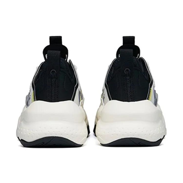 Anta Wei Feng Low top Casual Shoes Men's White Black Green (Unisex) Casual Shoes 112228080 5