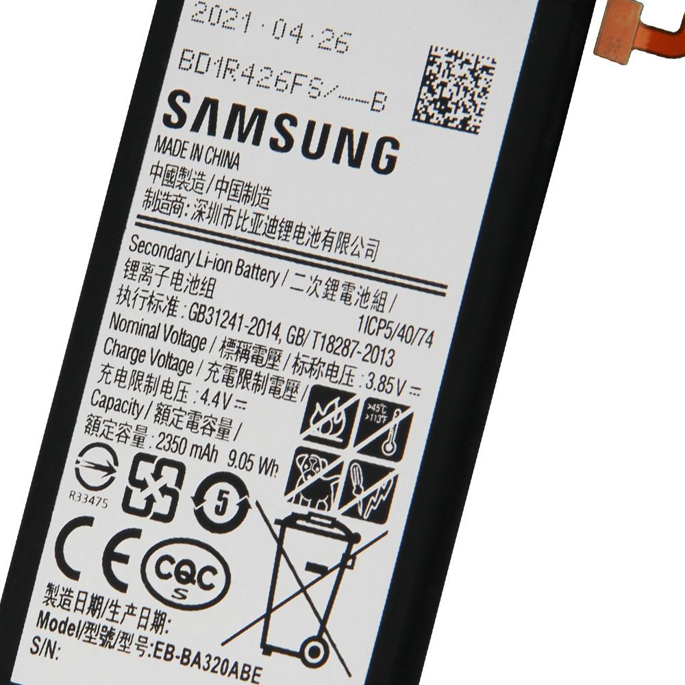 Samsung Original Replacement Battery EB-BA320ABE For Samsung GALAXY A3 2017 Edition A320 A320FL A320F A320F/DS A320Y/DS A320Y Battery 2350mAh