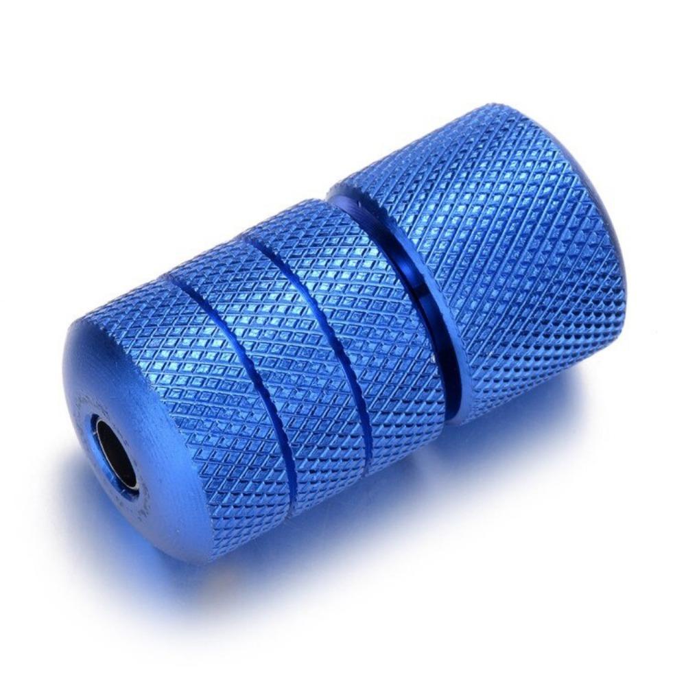 25-миллиметровая ручка для татуировки из алюминиевого сплава с задним стержнем, 25-миллиметровая ручка для татуировки, набор наконечников для трубки, многоцветный