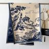 Корейский новый женский принт теплый модный шарф с кондиционером шаль утолщенная осенне-зимняя накидка Bufanda палантин одеяло Echarpe