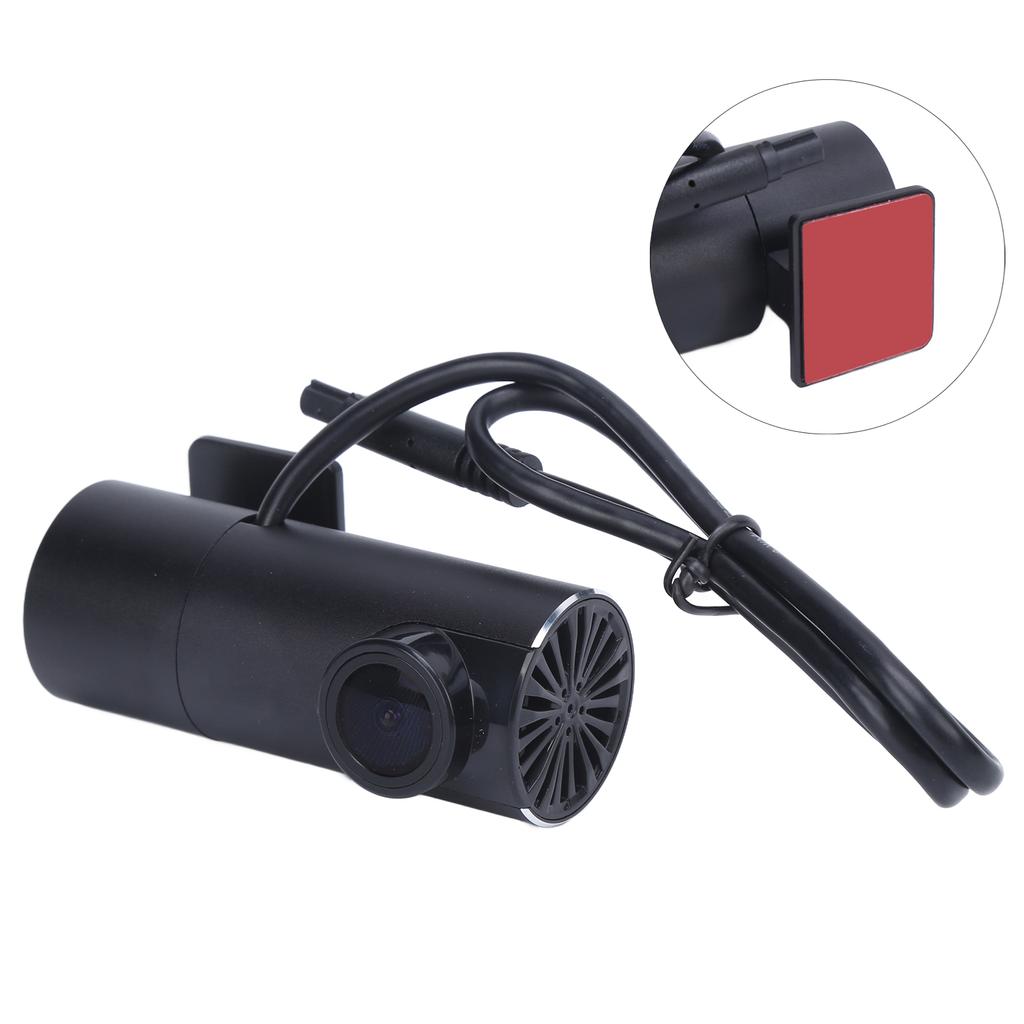 Mini Driving Recorder 1080p USB Black Car Camera Backup Camera Microphone for Car Accessories