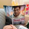 TV DDexter Pillow Case Fashion Square Pillowcase Bedroom Sofa Room Ins Decoration Leisure Cushion Cover