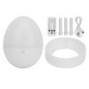 White Noise Sleeping Machine White with Remote Control Intelligent Colorful Lighting Rechargeable