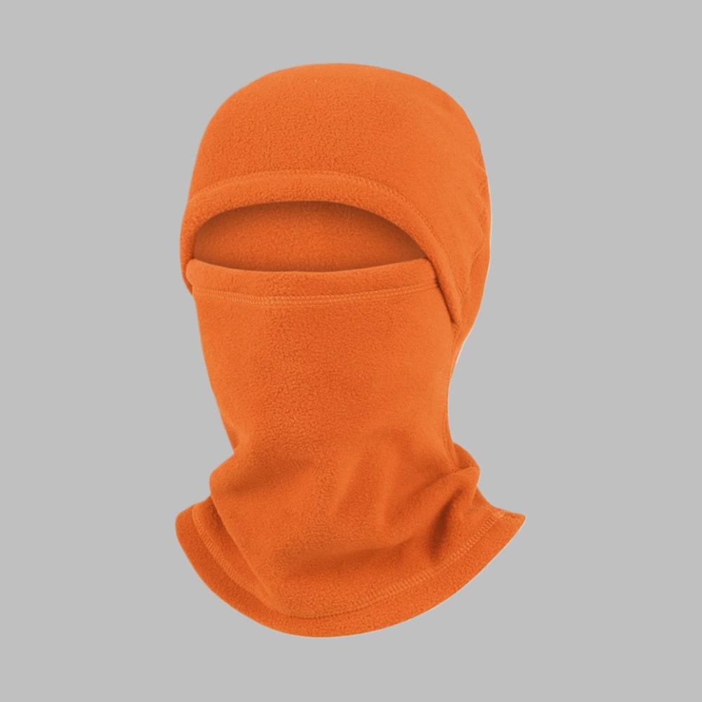 Флисовая шапка для улицы, подходит для занятий спортом, холодной погоды, ветрозащитная и теплая, идеально подходит для катания на лыжах.