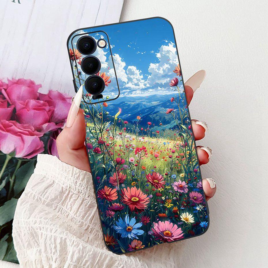 Fashion Painting Case For Tecno Camon 18 18i 18T 18 Premier Soft Silicone TPU Phone Cases For Camon18 18 P 18T Covers Bumpers