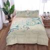 Комплект постельного белья Vintage Mandala Duvet Cover King Queen Double Full Twin Single Size