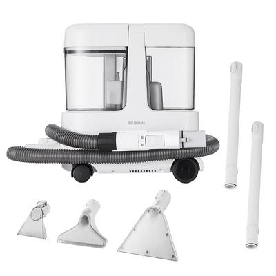IRIS OHYAMA Ополаскиватель для чистки ковров Насадка для всасывания Чистящие средства Большая емкость Ополаскиватель для чистки Серый Белый [модель 2024] RNS-P1600