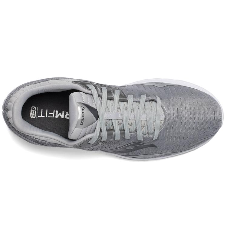 SAUCONY KINVARA 11 Elite 11 Амортизирующие Низкие Беговые Кроссовки Мужские Угольно-Серые S20551-40