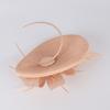 Women Flower Wedding Tea Party Mesh Hair Band Evening Party Fascinator Hat