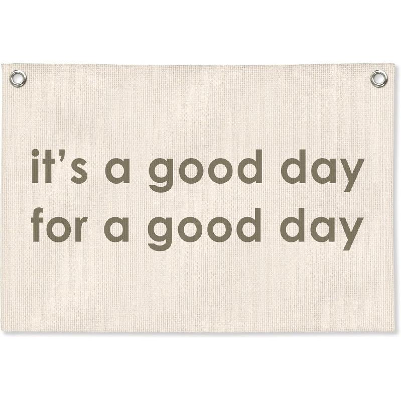 Винтажный Декор Стены Классной Комнаты, Вывеска Добро Пожаловать, Ретро Баннер-Флажок на Холсте для Игровой Комнаты, Детской Комнаты, Нейтральное Настенное Искусство для Комнаты Малыша, Мальчиков