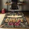 Chevrolet Printed Carpet, Rug for Office Chair Living Room Bedroom Kitchen Room Decor Gifts.