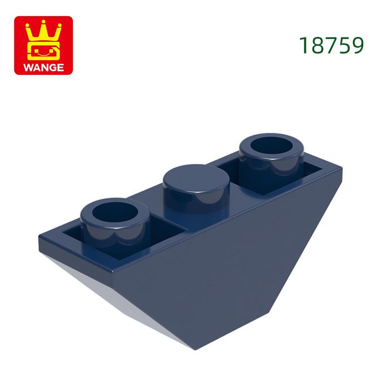114 шт./лот 18759 Наклонный перевернутый 45 3x1 Блок Moc Цветные Аксессуары Совместимо с Кирпичиком DIY Детская Игрушка Компоненты для Сборки