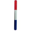 Glow Stick - LP - 47 Cm - 3 Functions - Plastic - Blue, White, Red