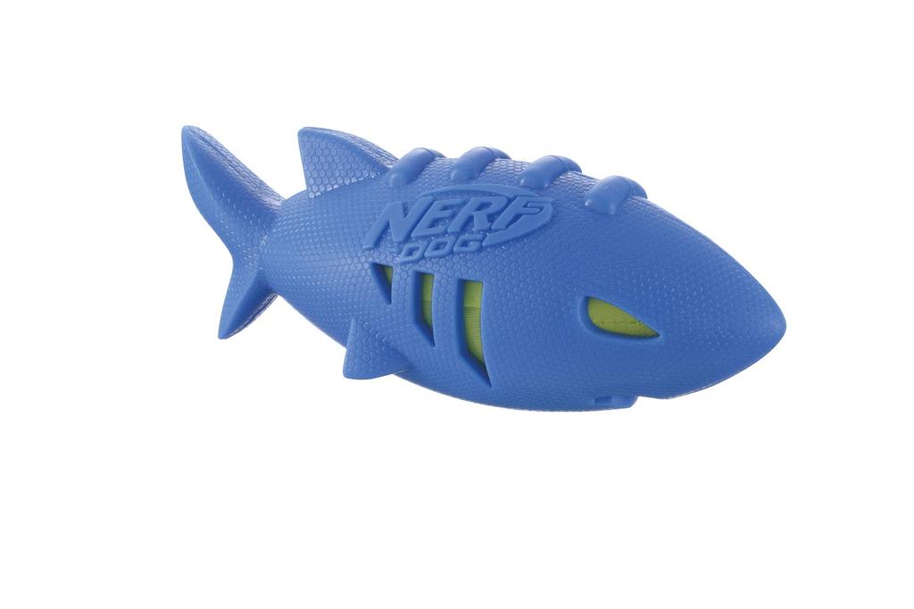 Игрушка для собак Richell Nerf Dog Water Shark 7i